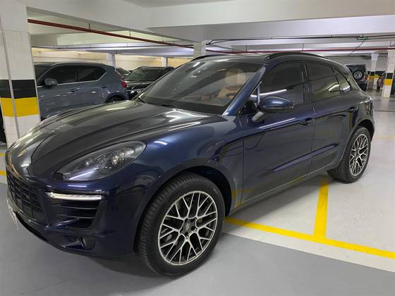 PORSCHE MACAN 3.0 S 24V V6 GASOLINA 4P AUTOMÁTICO PORSCHE MACAN 3.0 S 24V V6 GASOLINA 4P AUTOMÁTICO
